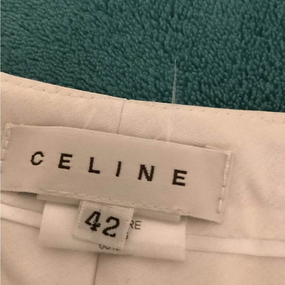 CELINE Pants Sz 42 - Picture 6 of 9
